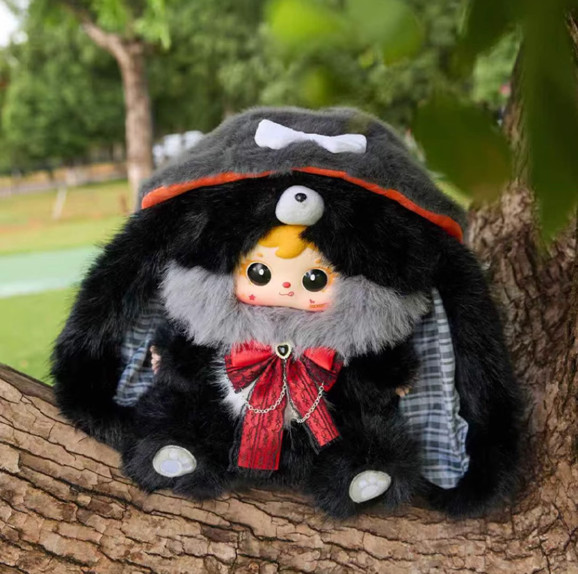 1032. Samuel 800% Velvet Eared Fairy Trail Series Plush Blind Box