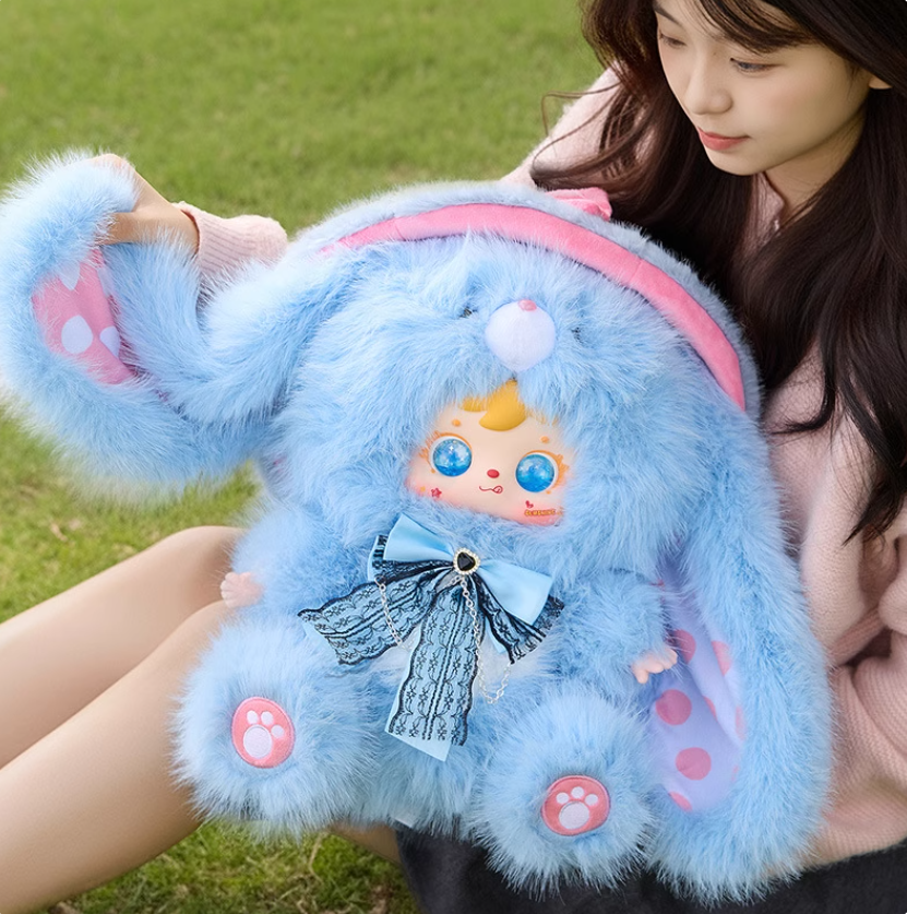 1032. Samuel 800% Velvet Eared Fairy Trail Series Plush Blind Box