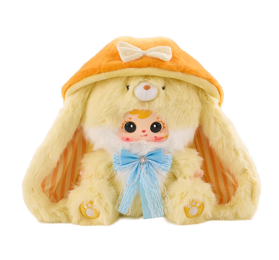 1032. Samuel 800% Velvet Eared Fairy Trail Series Plush Blind Box