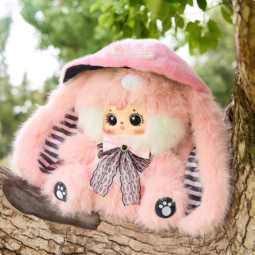 1032. Samuel 800% Velvet Eared Fairy Trail Series Plush Blind Box