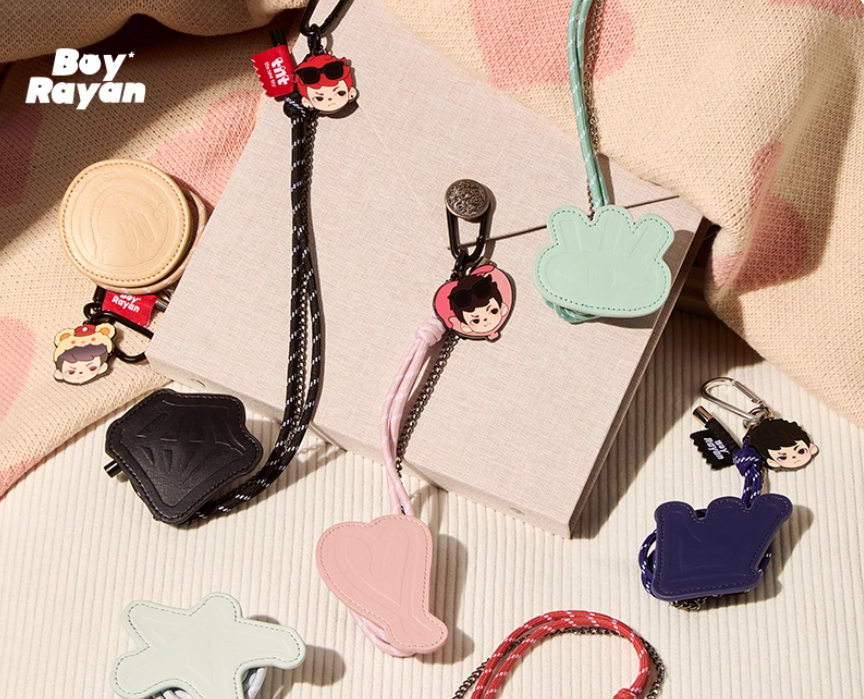 1033. Rayan Let's Date Series Peripheral Blind Box