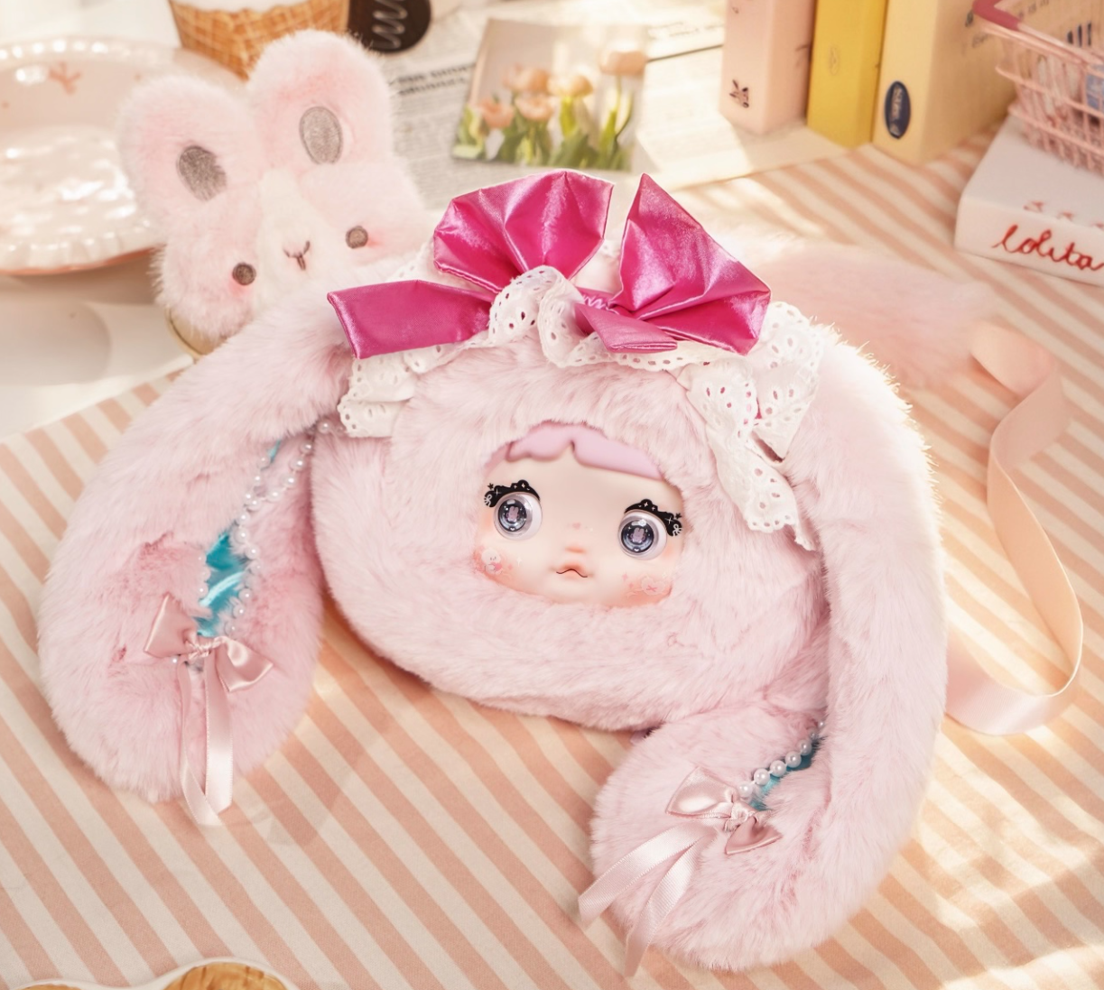 1036. Nommi Collecting Cutie Limited Bags Series Plush Blind Box