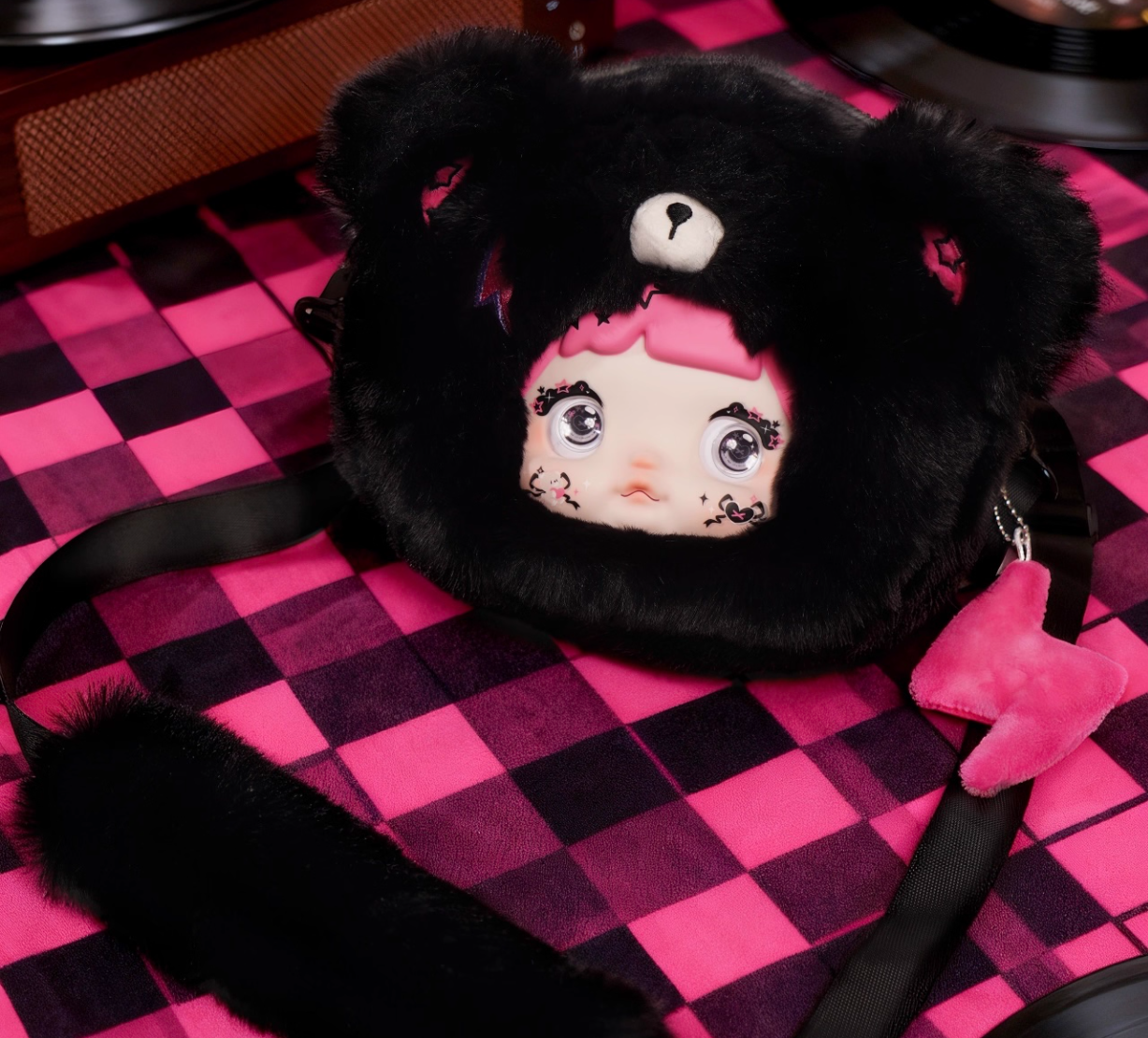 1036. Nommi Collecting Cutie Limited Bags Series Plush Blind Box