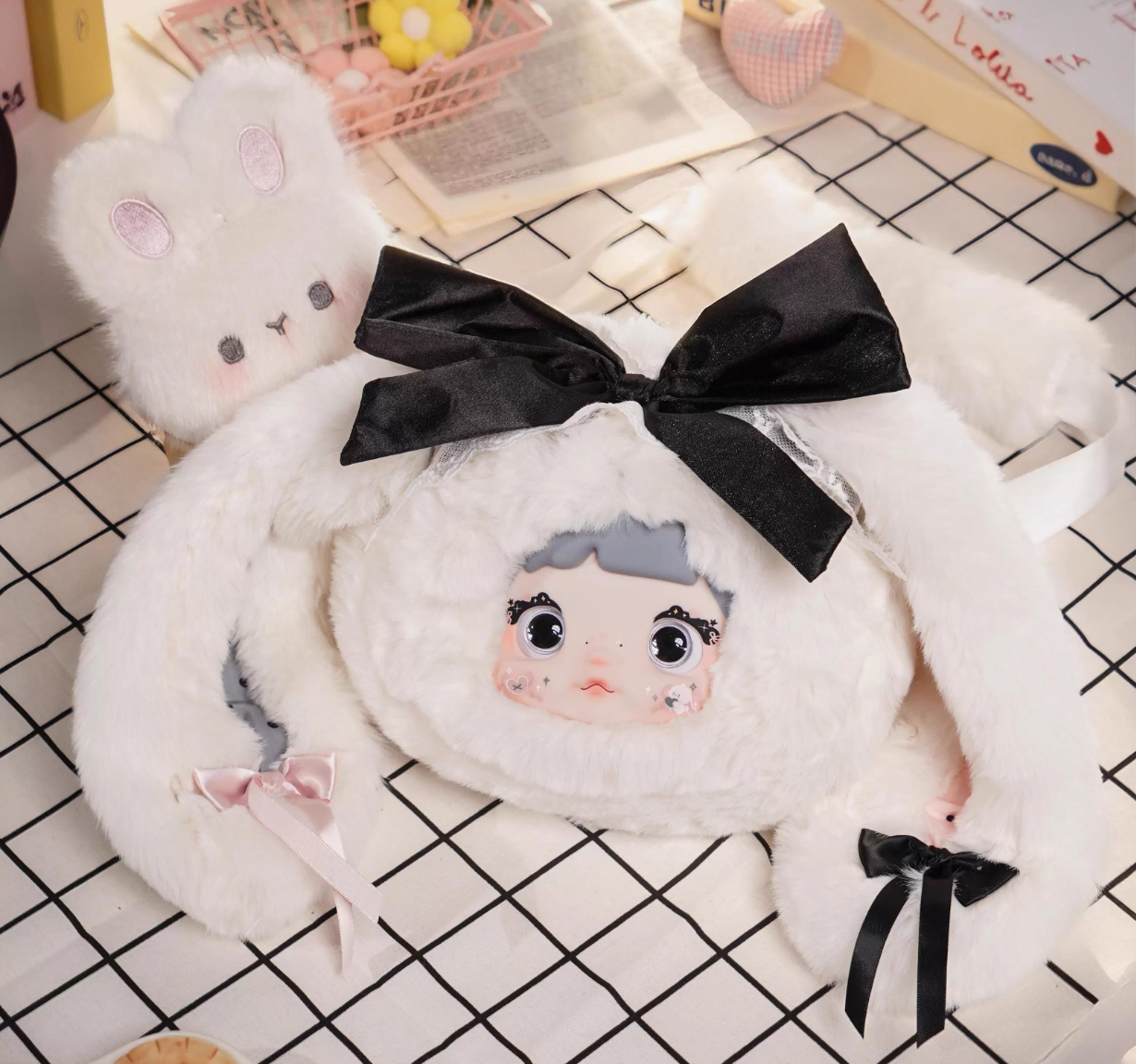 1036. Nommi Collecting Cutie Limited Bags Series Plush Blind Box