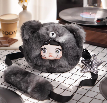 1036. Nommi Collecting Cutie Limited Bags Series Plush Blind Box