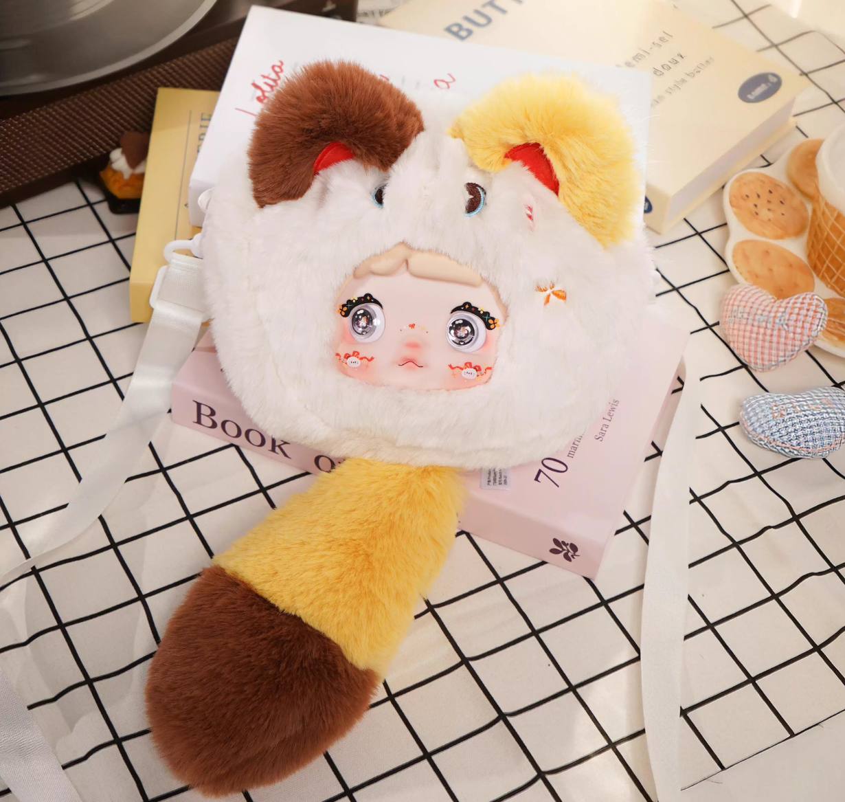 1036. Nommi Collecting Cutie Limited Bags Series Plush Blind Box