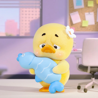 1037. Upset Duck Stop The Spiral Duck Series Figure Blind Box