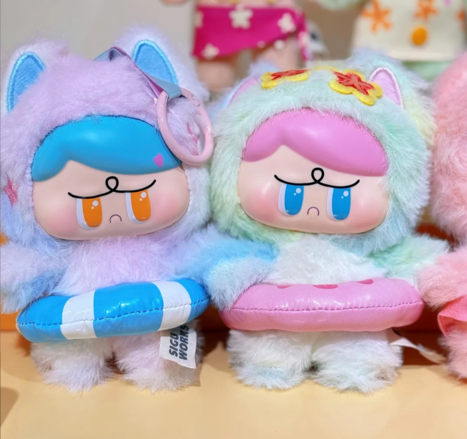 1039. Angry Aimee Beach Music Festival Series Plush Blind Box