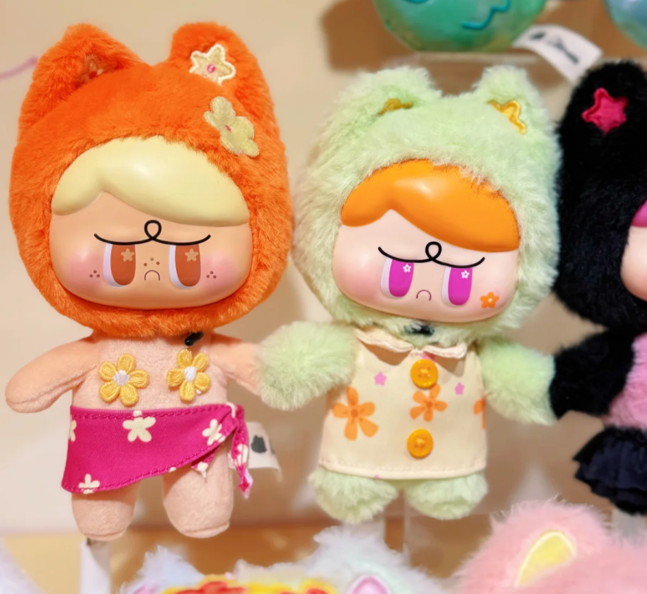 1039. Angry Aimee Beach Music Festival Series Plush Blind Box