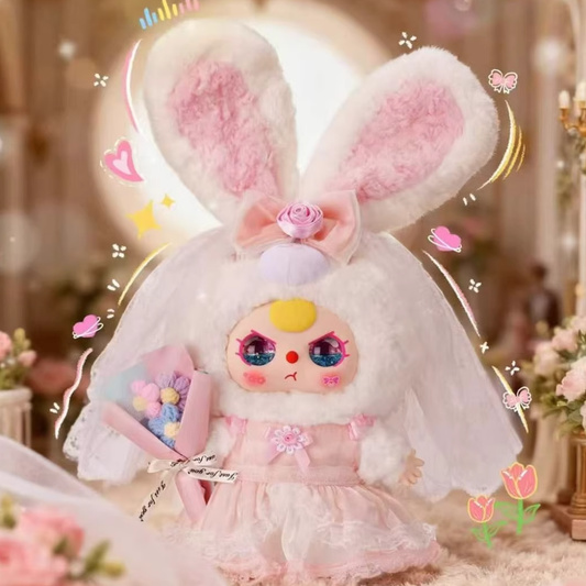 1040. Baby Three 400% Wedding Series Plush Blind Box