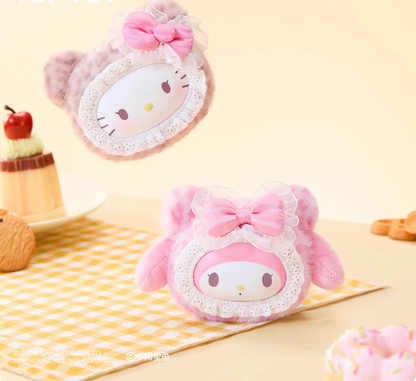 1041. Sanrio Fluffy Teddy Bear Plush Pendant Series Blind Box