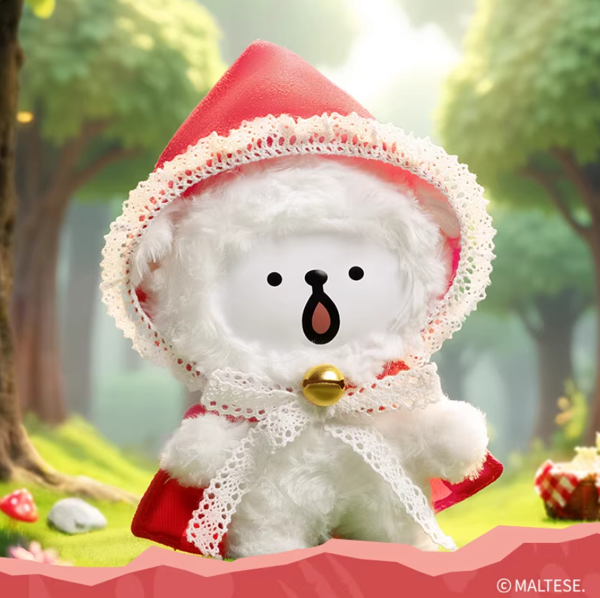 1042. Maltese Guess Who I Am Series Plush Blind Box