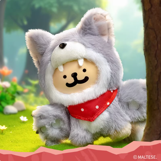 1042. Maltese Guess Who I Am Series Plush Blind Box