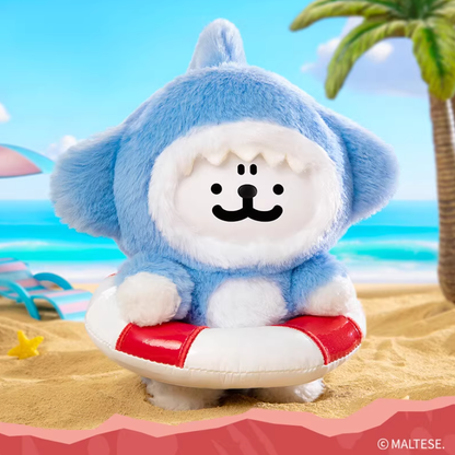 1042. Maltese Guess Who I Am Series Plush Blind Box