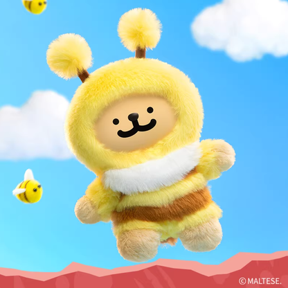 1042. Maltese Guess Who I Am Series Plush Blind Box