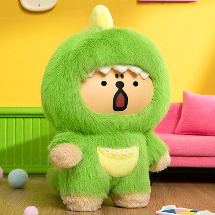 1042. Maltese Guess Who I Am Series Plush Blind Box