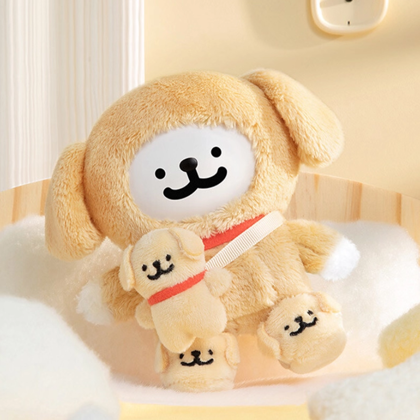 1042. Maltese Guess Who I Am Series Plush Blind Box