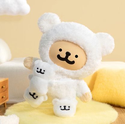 1042. Maltese Guess Who I Am Series Plush Blind Box