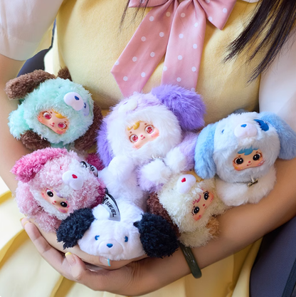 1043. Samuel Snuggly Laying Puppy Series Plush Blind Box