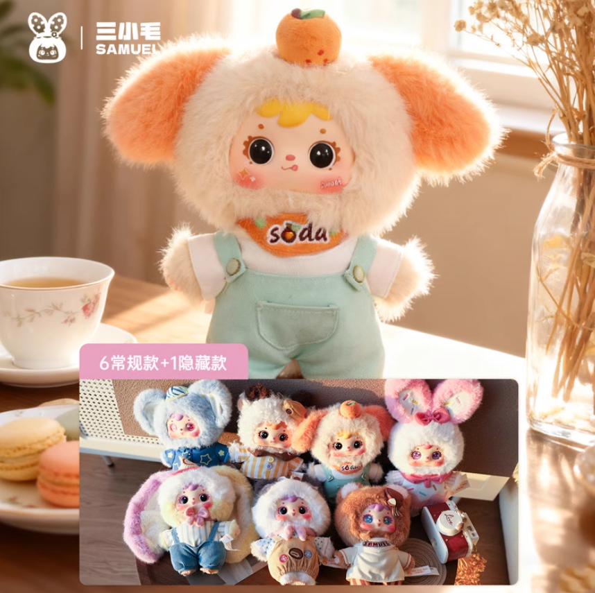 1044. Samuel It's Tea-Time Series Plush Blind Box