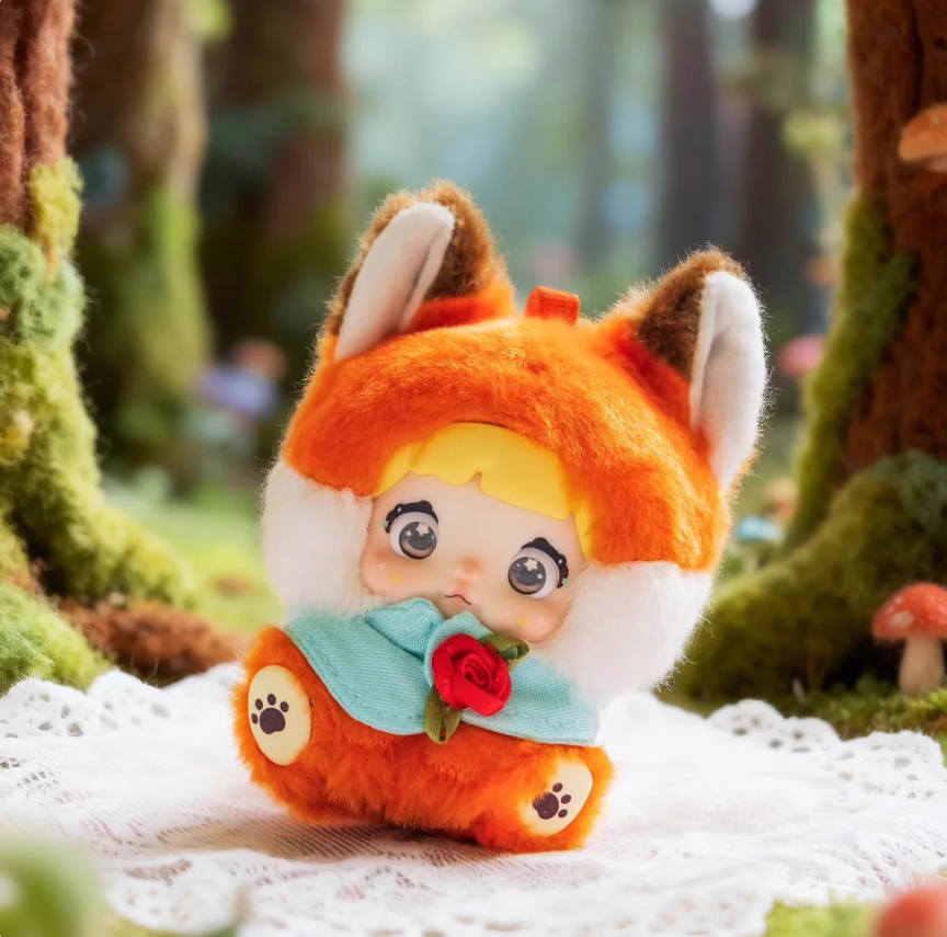 1045. Nommi Mibao Fairtale Town Series Plush Blind Box