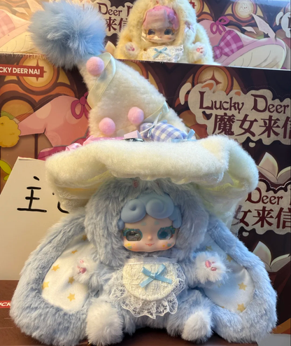 1046. Lucky Deer Nai The Witch‘s Letter Series Plush Blind Box