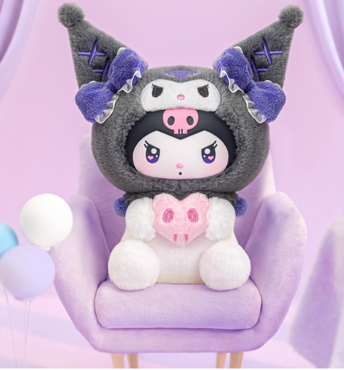 1048. Sanrio Characters Kuromi Party Series Plush Blind Box