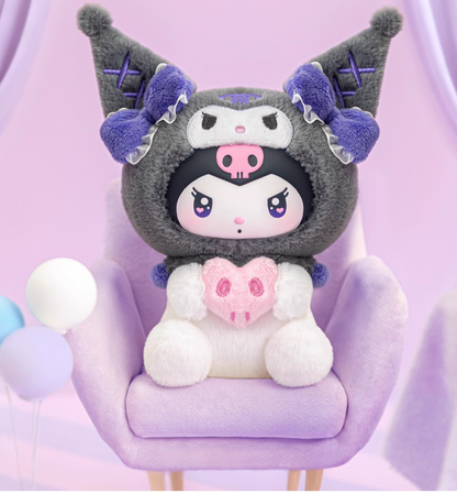 1048. Sanrio Characters Kuromi Party Series Plush Blind Box