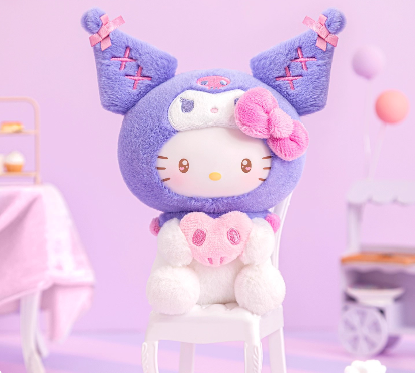 1048. Sanrio Characters Kuromi Party Series Plush Blind Box