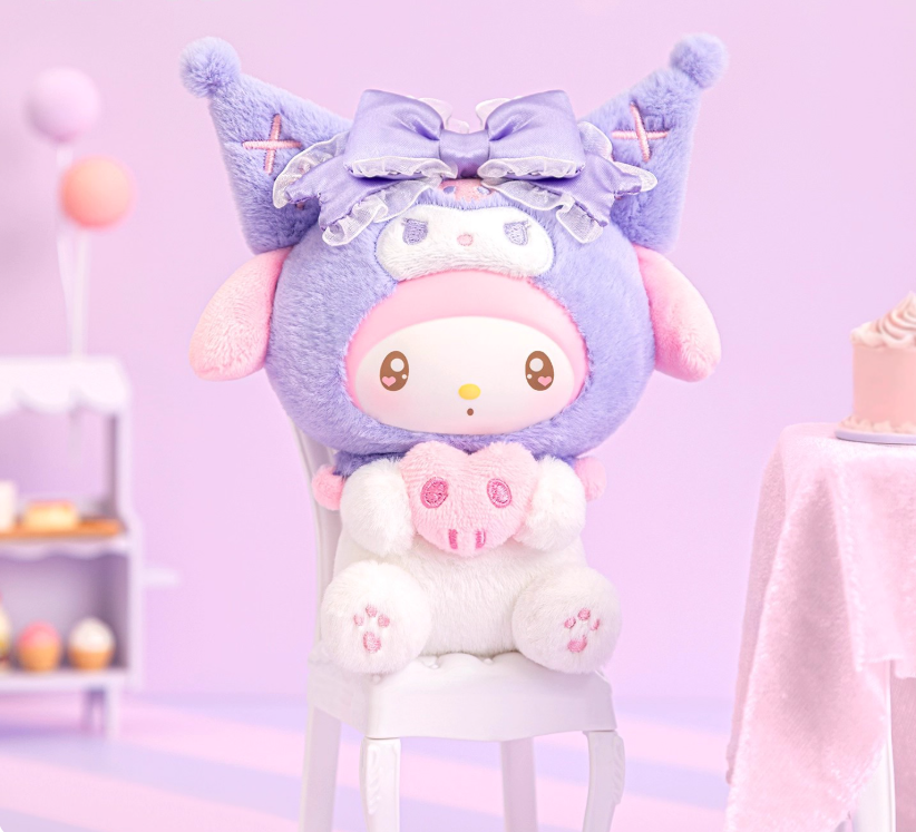 1048. Sanrio Characters Kuromi Party Series Plush Blind Box