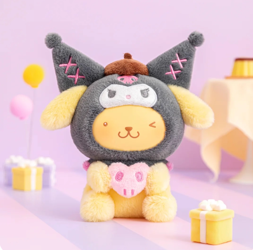 1048. Sanrio Characters Kuromi Party Series Plush Blind Box