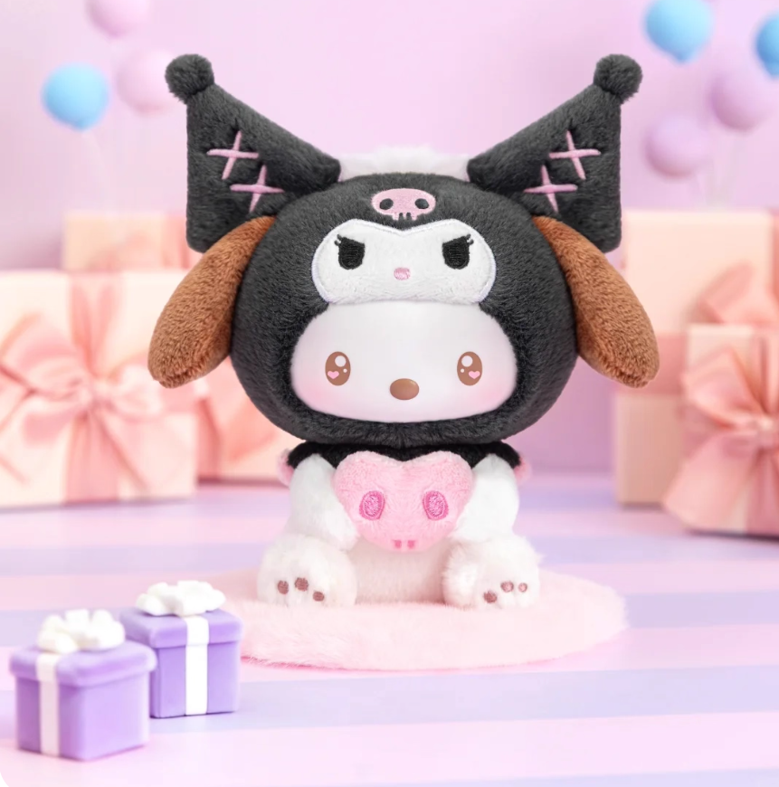 1048. Sanrio Characters Kuromi Party Series Plush Blind Box