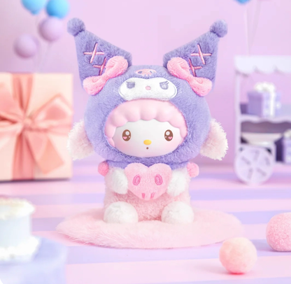 1048. Sanrio Characters Kuromi Party Series Plush Blind Box