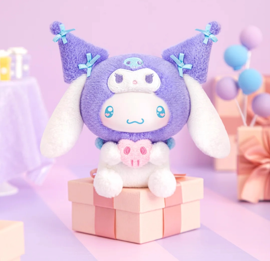 1048. Sanrio Characters Kuromi Party Series Plush Blind Box