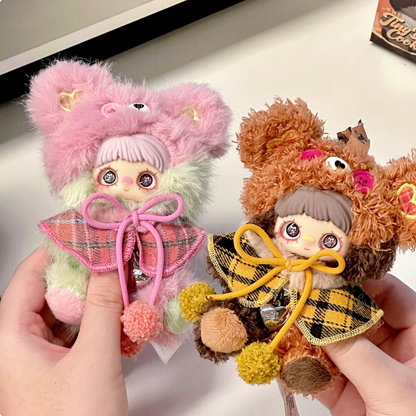 1056. MayMei Tiny Bear Cookie Series Plush Blind Box