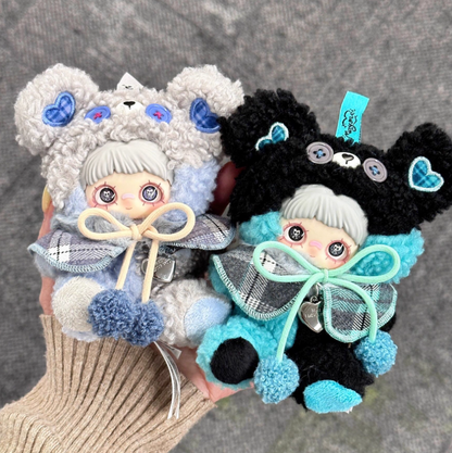 1056. MayMei Tiny Bear Cookie Series Plush Blind Box