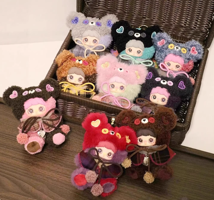 1056. MayMei Tiny Bear Cookie Series Plush Blind Box