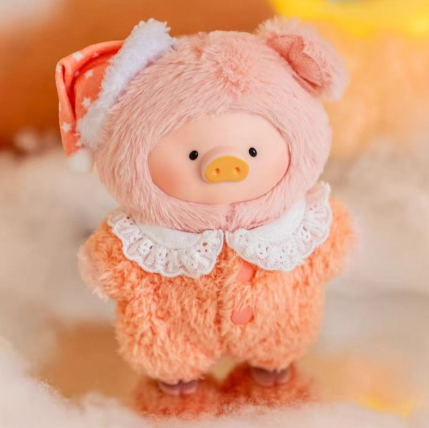 1057. LuLu The Piggy Dreaming Wonderland Series Plush Keychain Blind Box