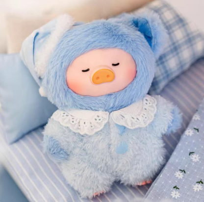 1057. LuLu The Piggy Dreaming Wonderland Series Plush Keychain Blind Box