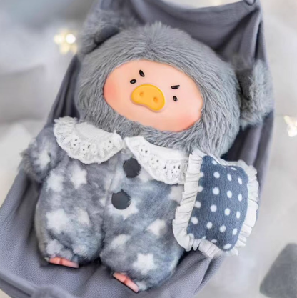 1057. LuLu The Piggy Dreaming Wonderland Series Plush Keychain Blind Box