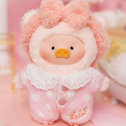 1057. LuLu The Piggy Dreaming Wonderland Series Plush Keychain Blind Box
