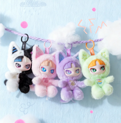 1058. INN'S Cat Inn Your Chat Series Plush Blind Box