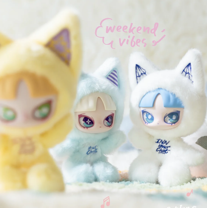 1058. INN'S Cat Inn Your Chat Series Plush Blind Box