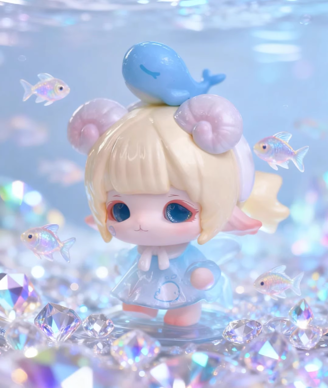 1060. Mimia Crystal Palace Series Blind Box