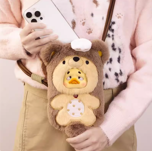 1062. UPSETDUCK Stay With You Duck Series Plush Blind Box