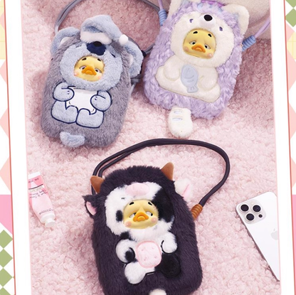 1062. UPSETDUCK Stay With You Duck Series Plush Blind Box