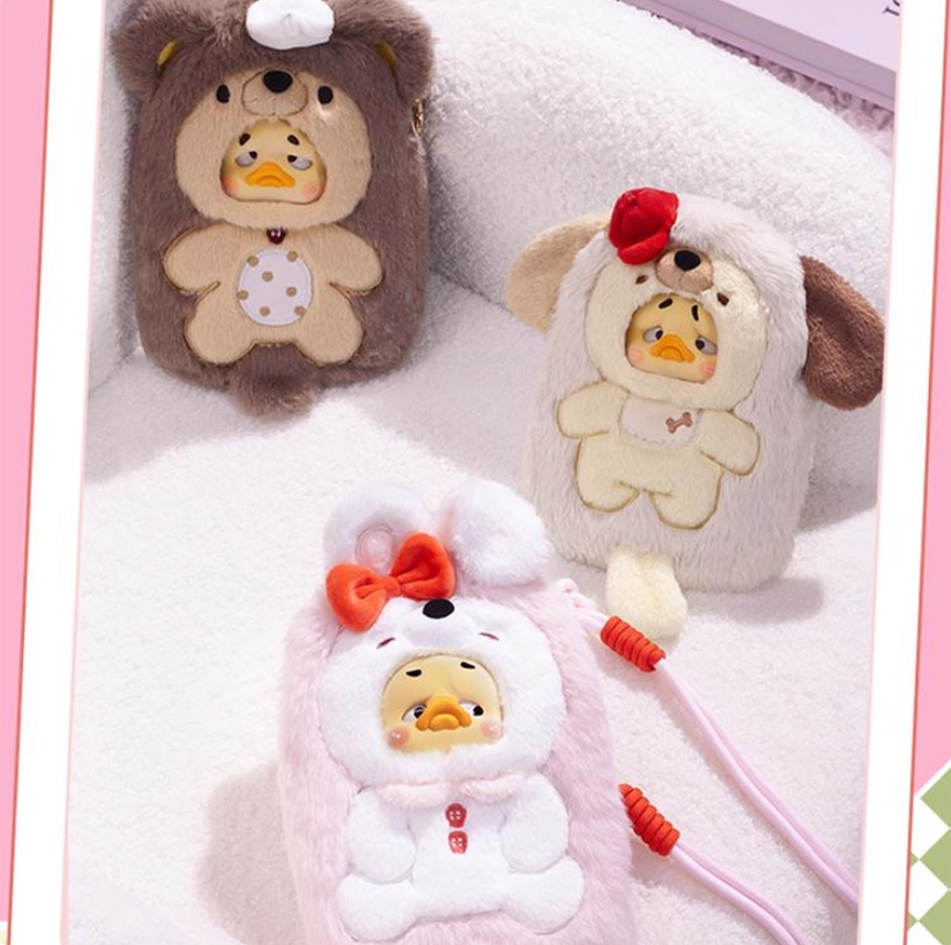 1062. UPSETDUCK Stay With You Duck Series Plush Blind Box