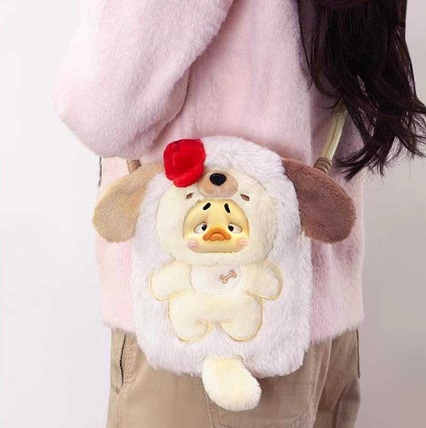 1062. UPSETDUCK Stay With You Duck Series Plush Blind Box