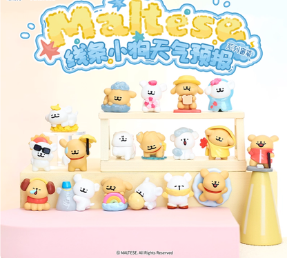 1063. MALTESE Weather Forecast Mini Series Blind Bag