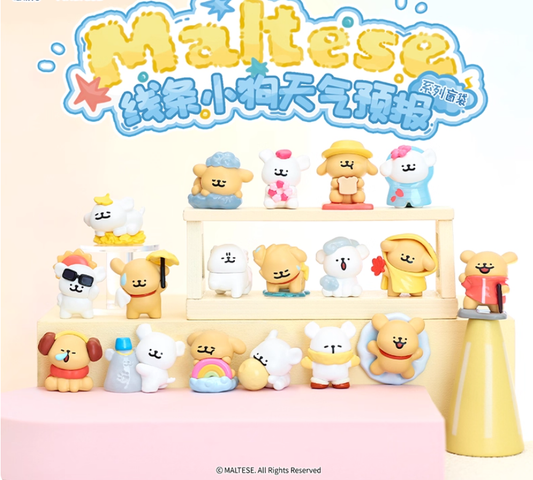 1063. MALTESE Weather Forecast Mini Series Blind Bag